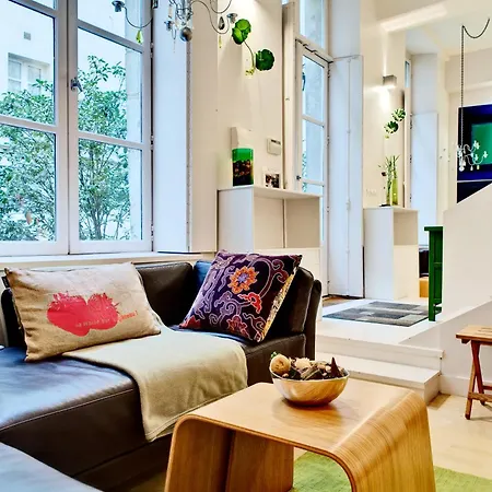 Appartement Jardin Des Rosiers *