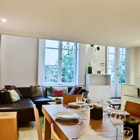 Jardin Des Rosiers Apartment Paris