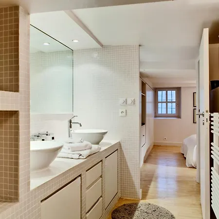 Appartement Jardin Des Rosiers *