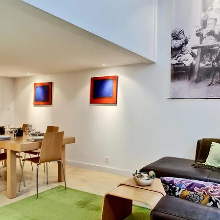 Jardin Des Rosiers Apartment Paris